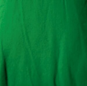 Kelly Green Flannel Fabric By The Yard